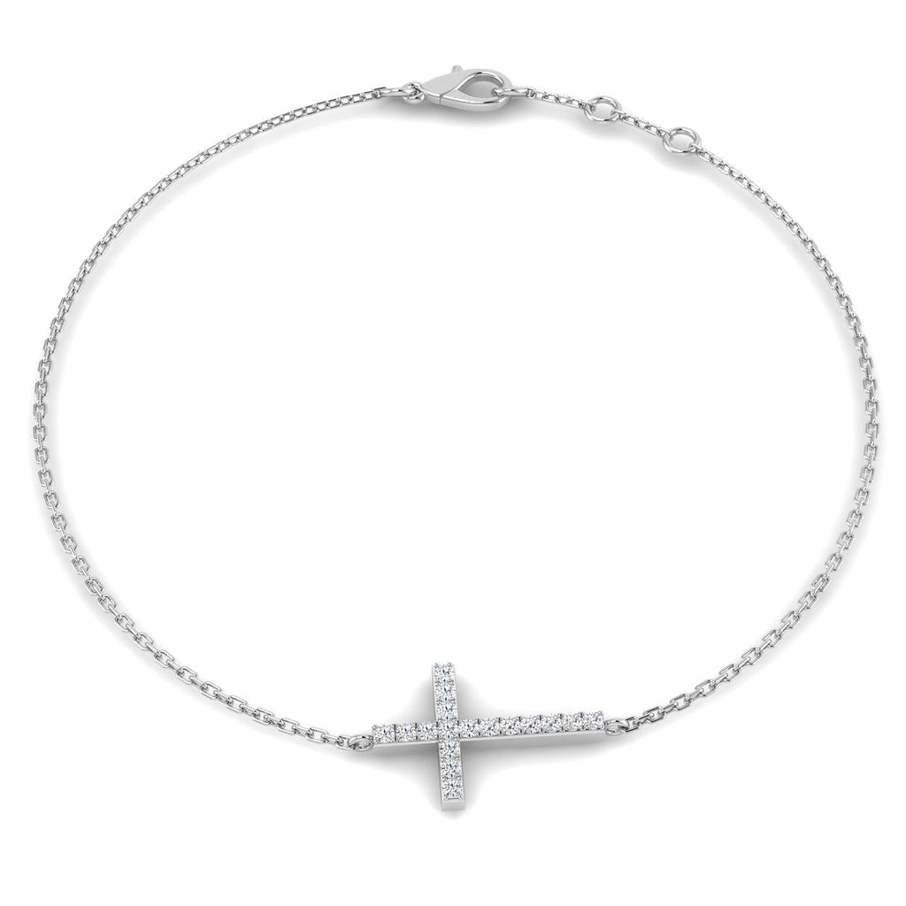 SB2632 — Bracelet - 9k White Gold
