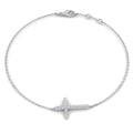 SB2632 — Bracelet - 9k White Gold