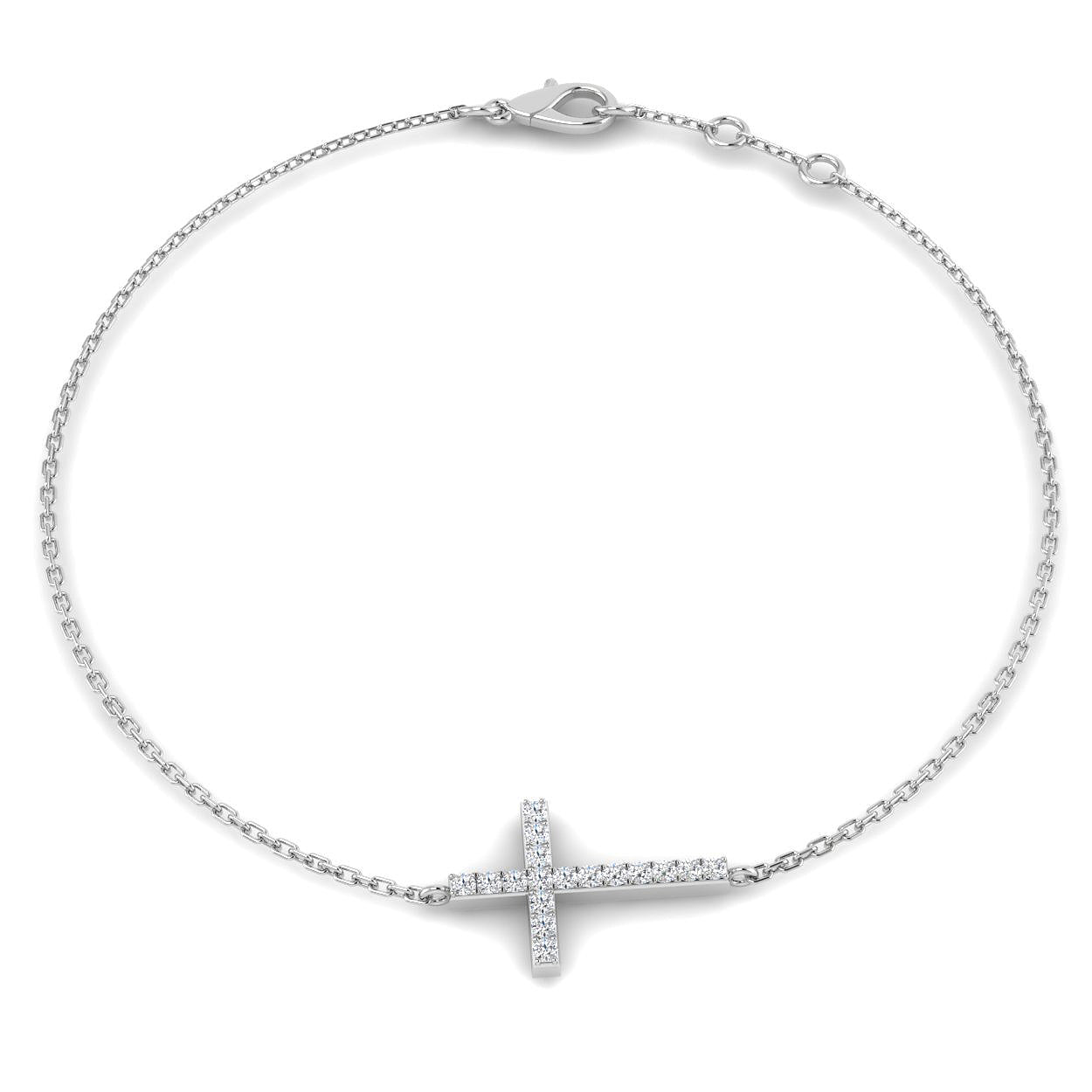 SB2632 — Bracelet - 9k White Gold