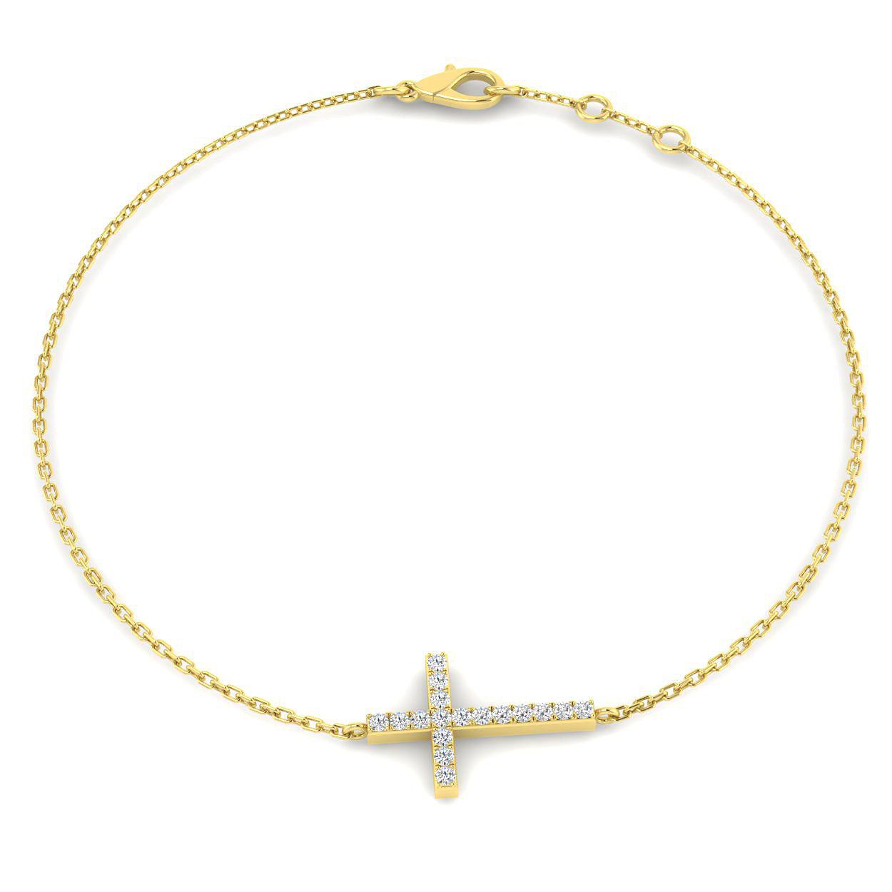 SB2632 — Bracelet - 9k Yellow Gold