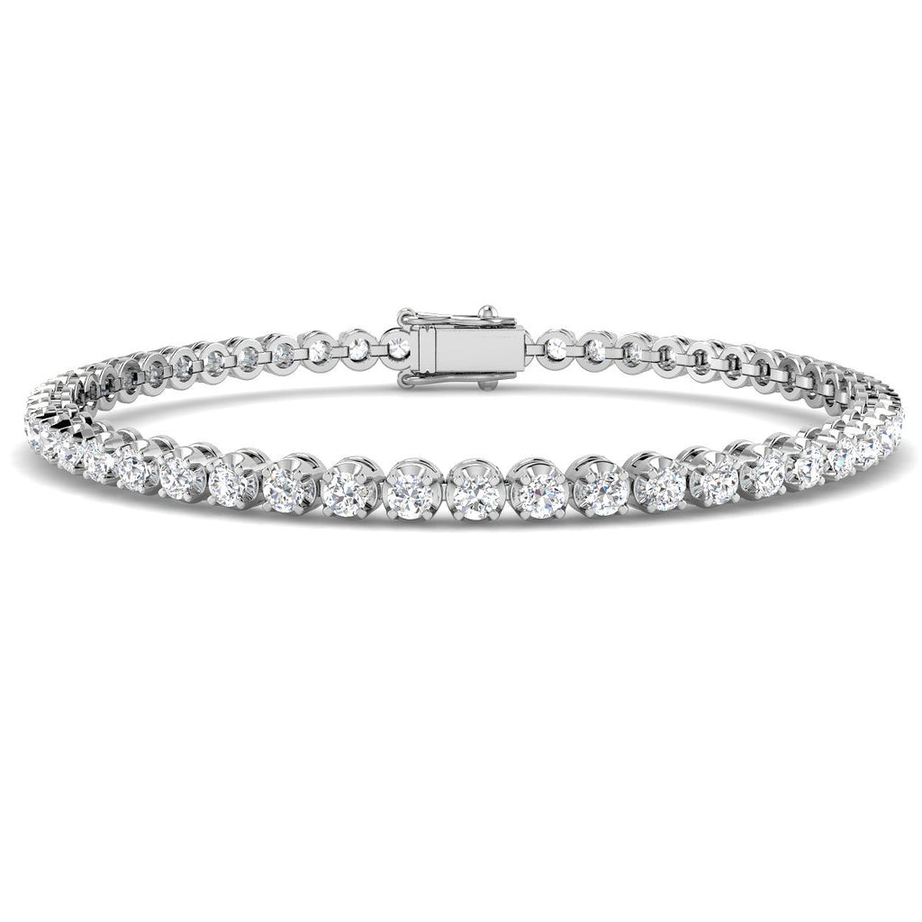 SB2636 — Bracelet - 9k White Gold