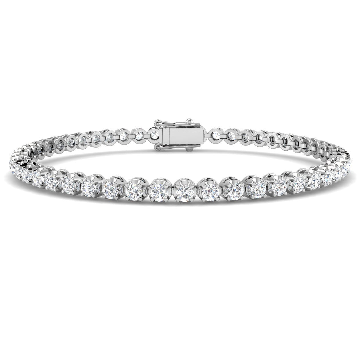 SB2636 — Bracelet - 9k White Gold