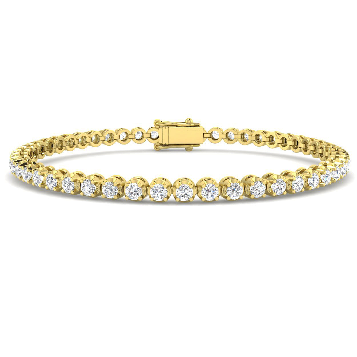 SB2636 — Bracelet - 9k Yellow Gold