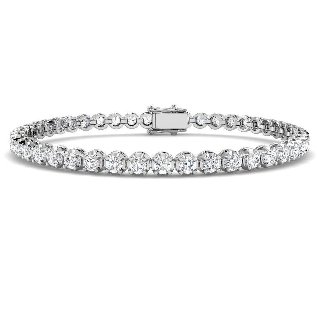 SB2637 — Bracelet - 9k White Gold