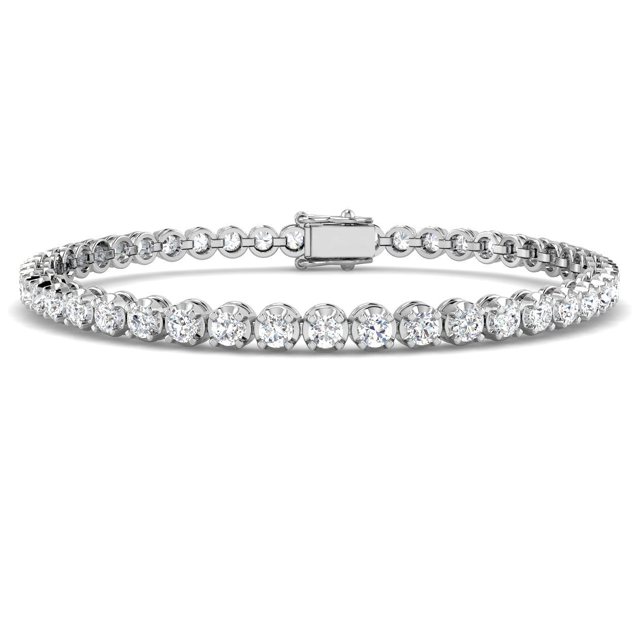 SB2637 — Bracelet - 9k White Gold