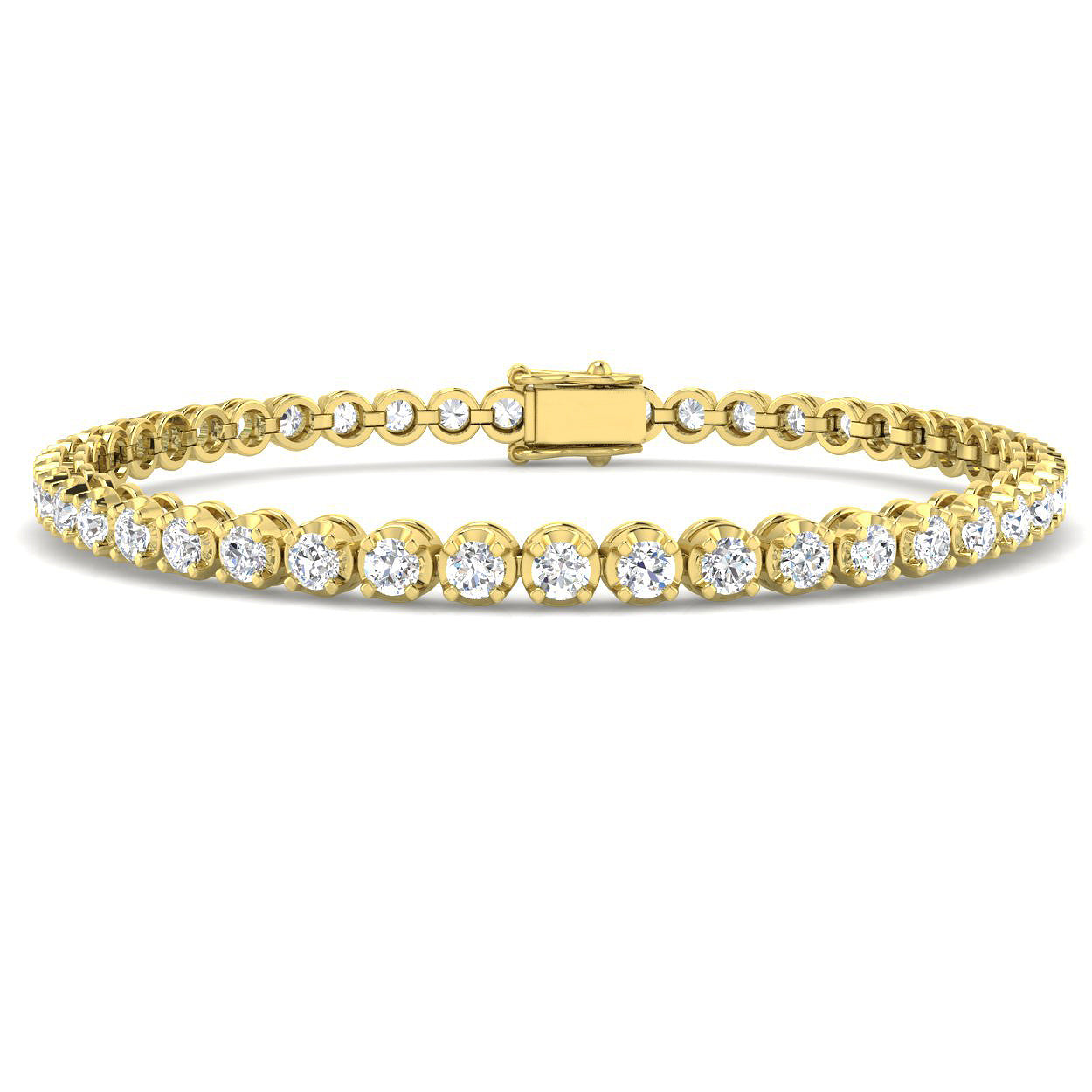 SB2637 — Bracelet - 9k Yellow Gold