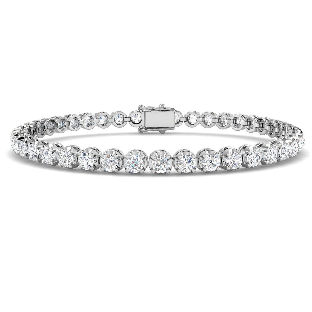 SB2638 — Bracelet - 9k White Gold