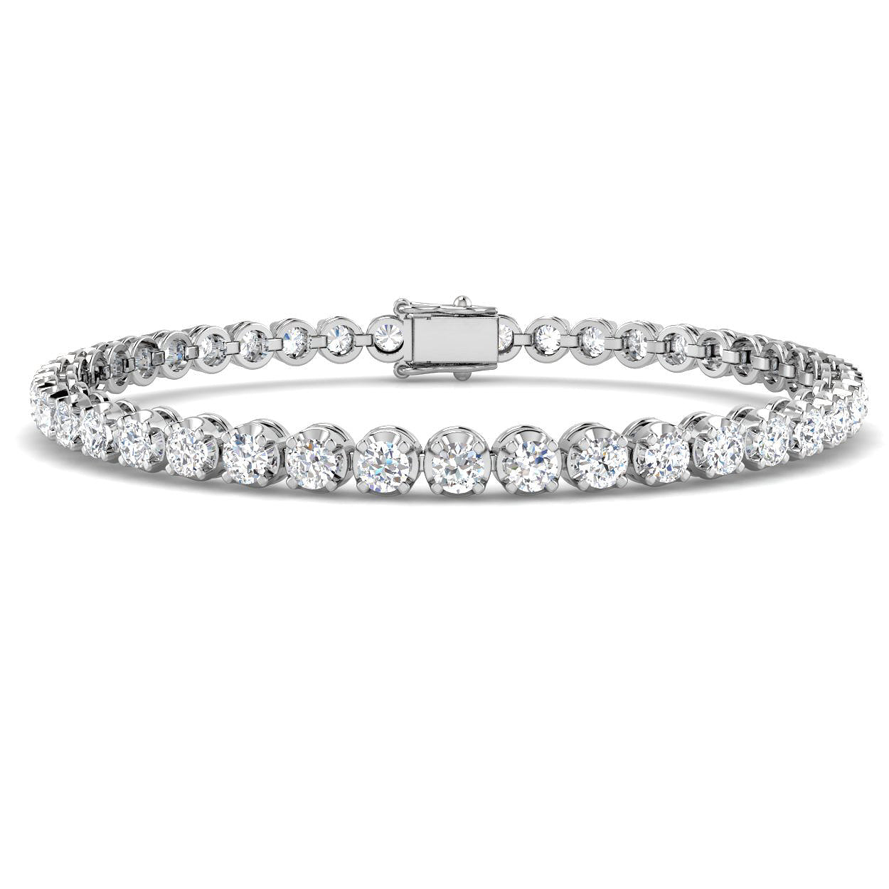 SB2638 — Bracelet - 9k White Gold