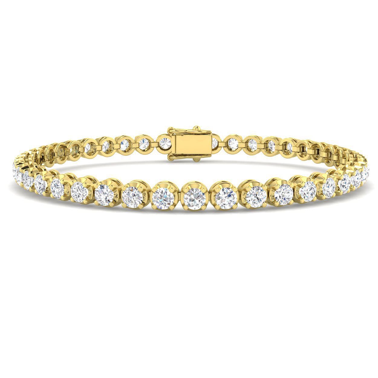 SB2638 — Bracelet - 9k Yellow Gold