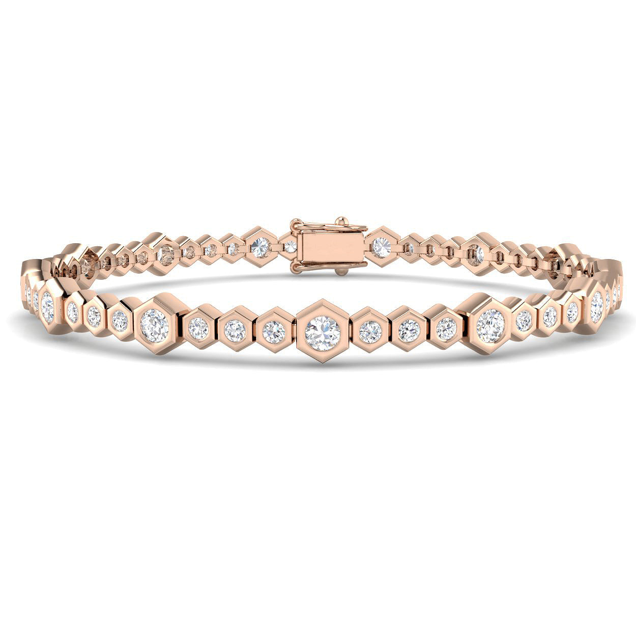 SB2641 — Bracelet - 9k Rose Gold
