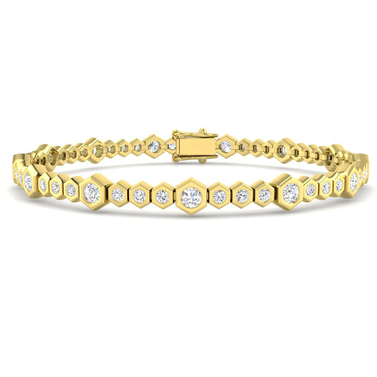 SB2641 — Bracelet - 9k Yellow Gold