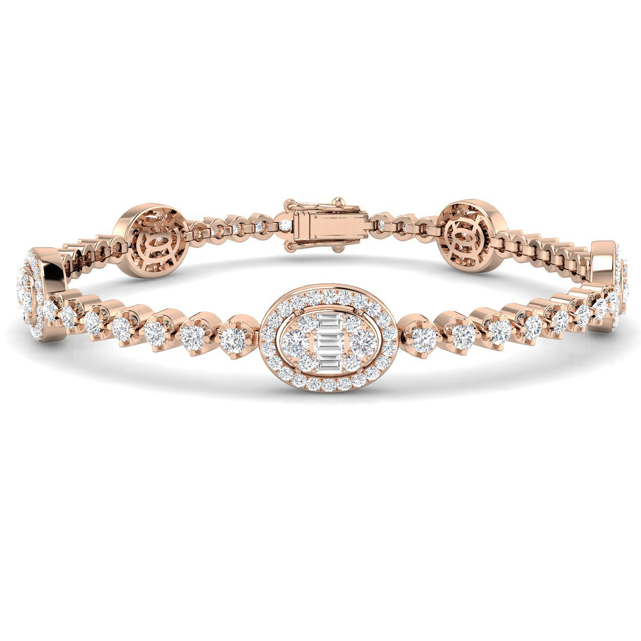SB2643 — Bracelet - 9k Rose Gold