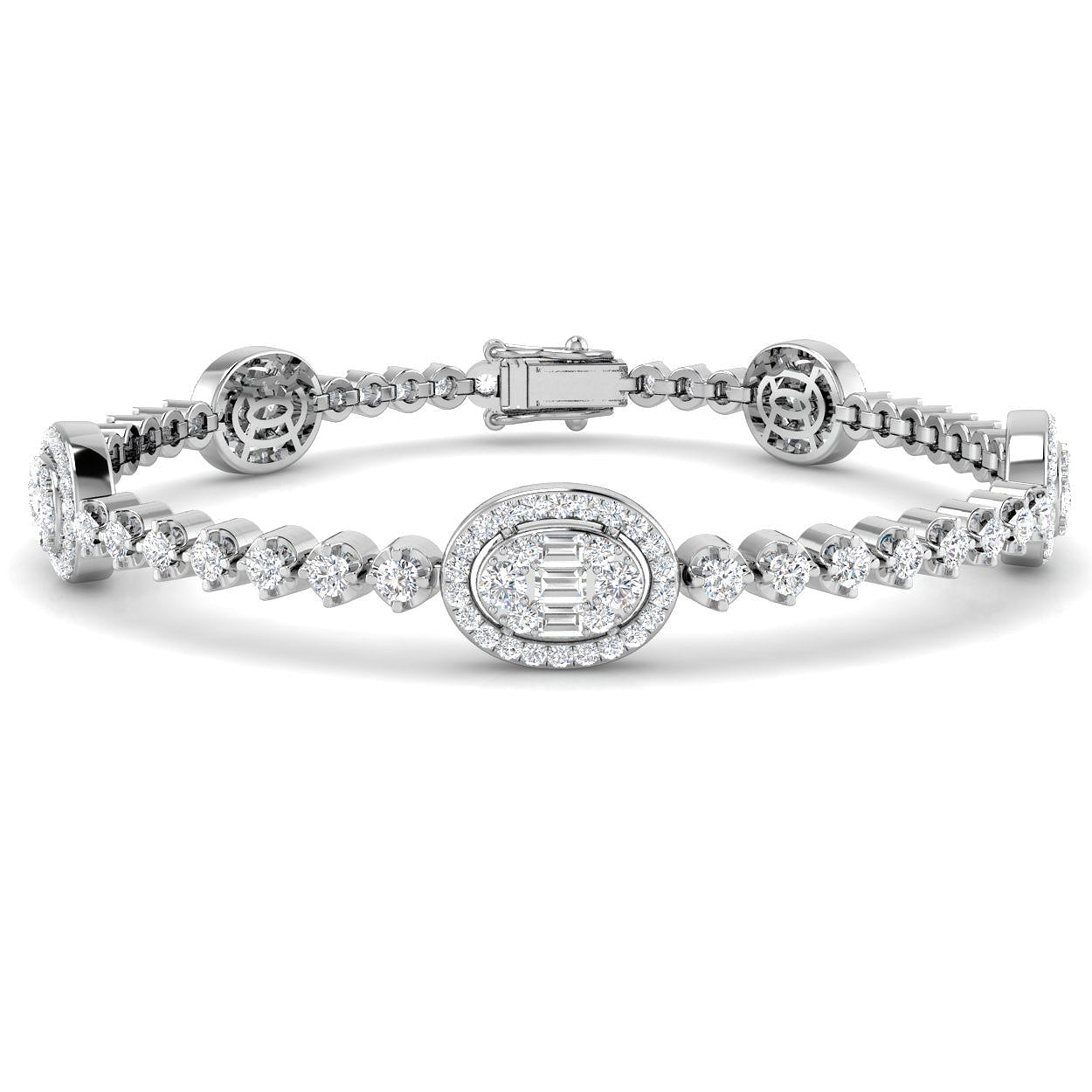 SB2643 — Bracelet - 9k White Gold