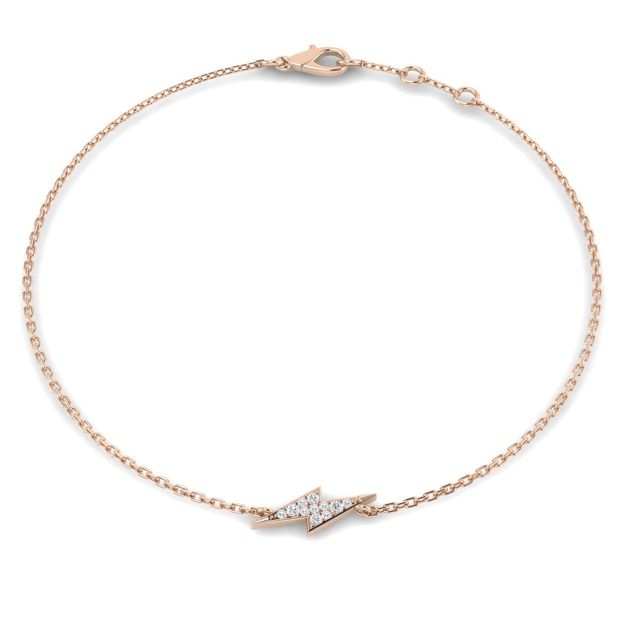 SB2644 — Bracelet - 9k Rose Gold
