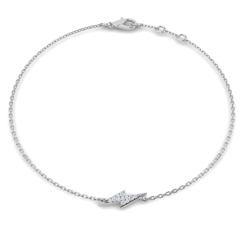 SB2644 — Bracelet - 9k White Gold