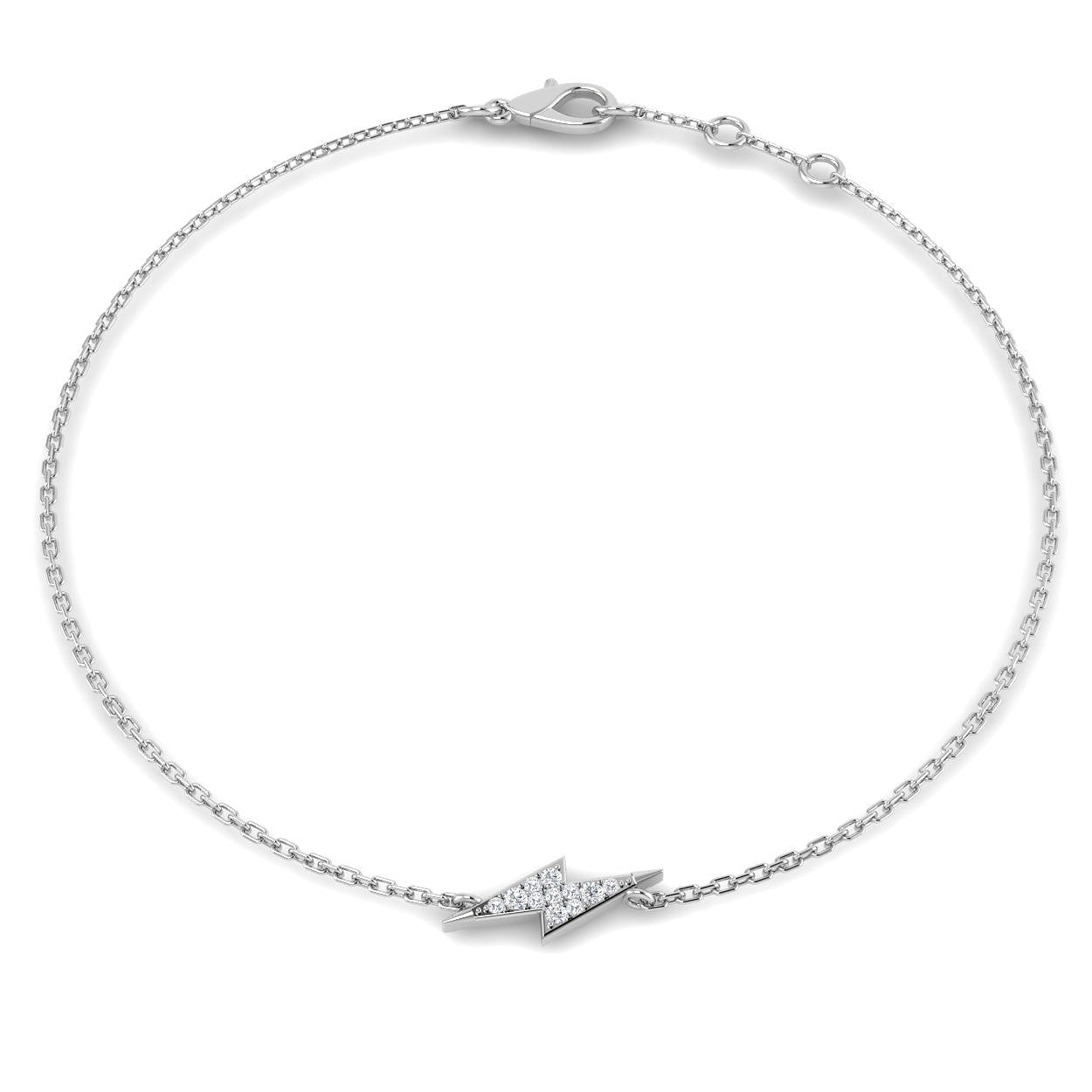 SB2644 — Bracelet - 9k White Gold