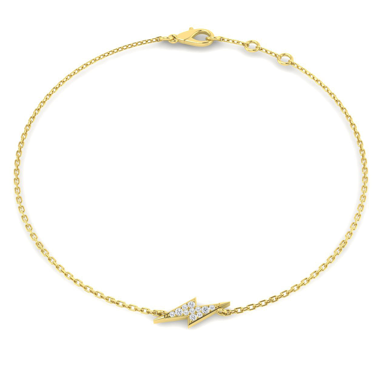 SB2644 — Bracelet - 9k Yellow Gold