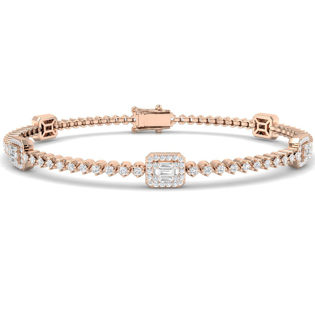 SB2645 — Bracelet - 9k Rose Gold