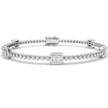 SB2645 — Bracelet - 9k White Gold