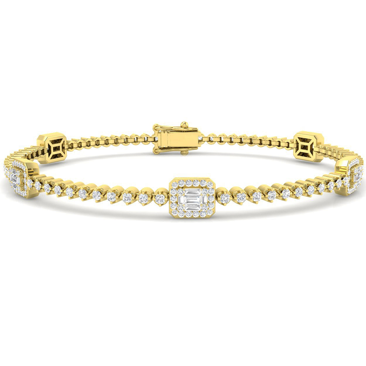SB2645 — Bracelet - 9k Yellow Gold
