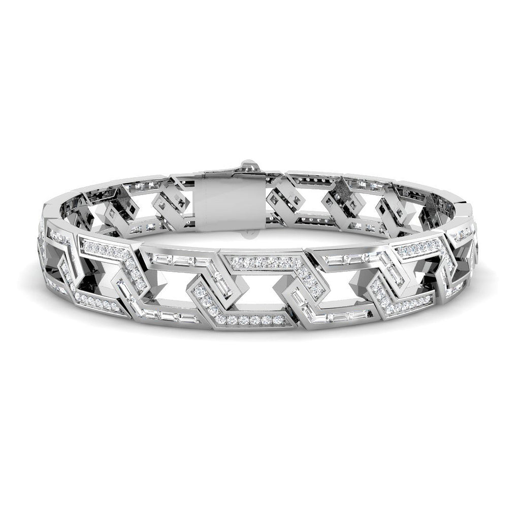 SB2646 — Bracelet - 9k White Gold