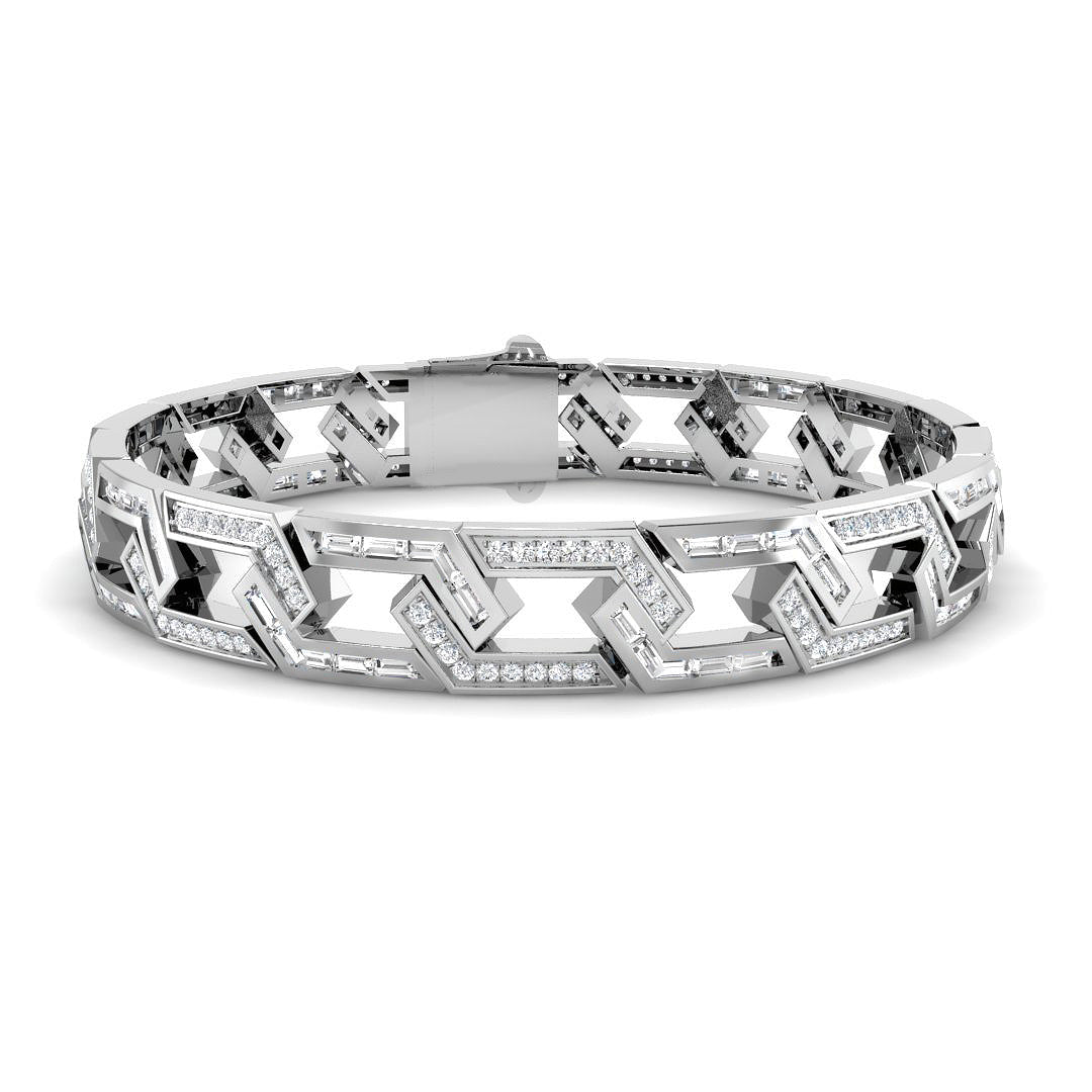 SB2646 — Bracelet - 9k White Gold