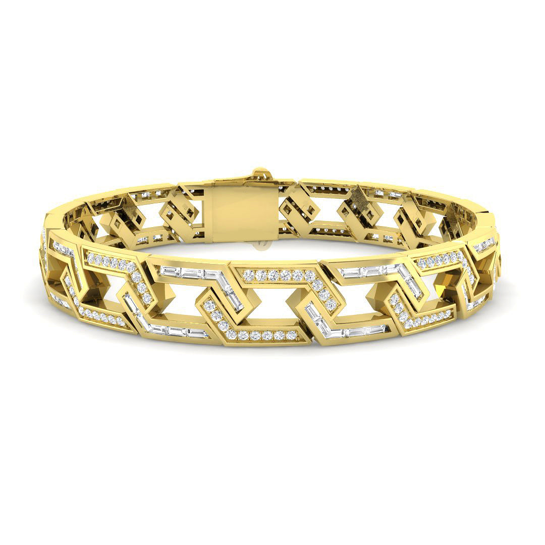 SB2646 — Bracelet - 9k Yellow Gold