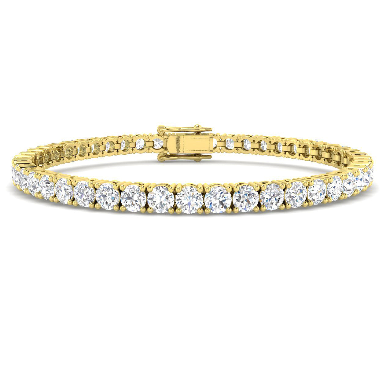 SB2647 — Bracelet - 9k Yellow Gold