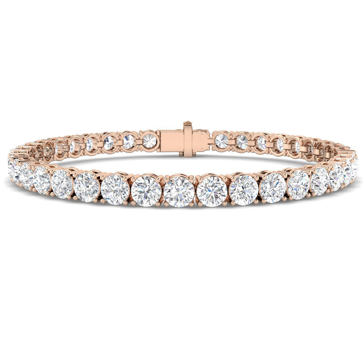 SB2653-19.5 — Bracelet - 9k Rose Gold