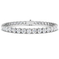 SB2653-19.5 — Bracelet - 9k White Gold