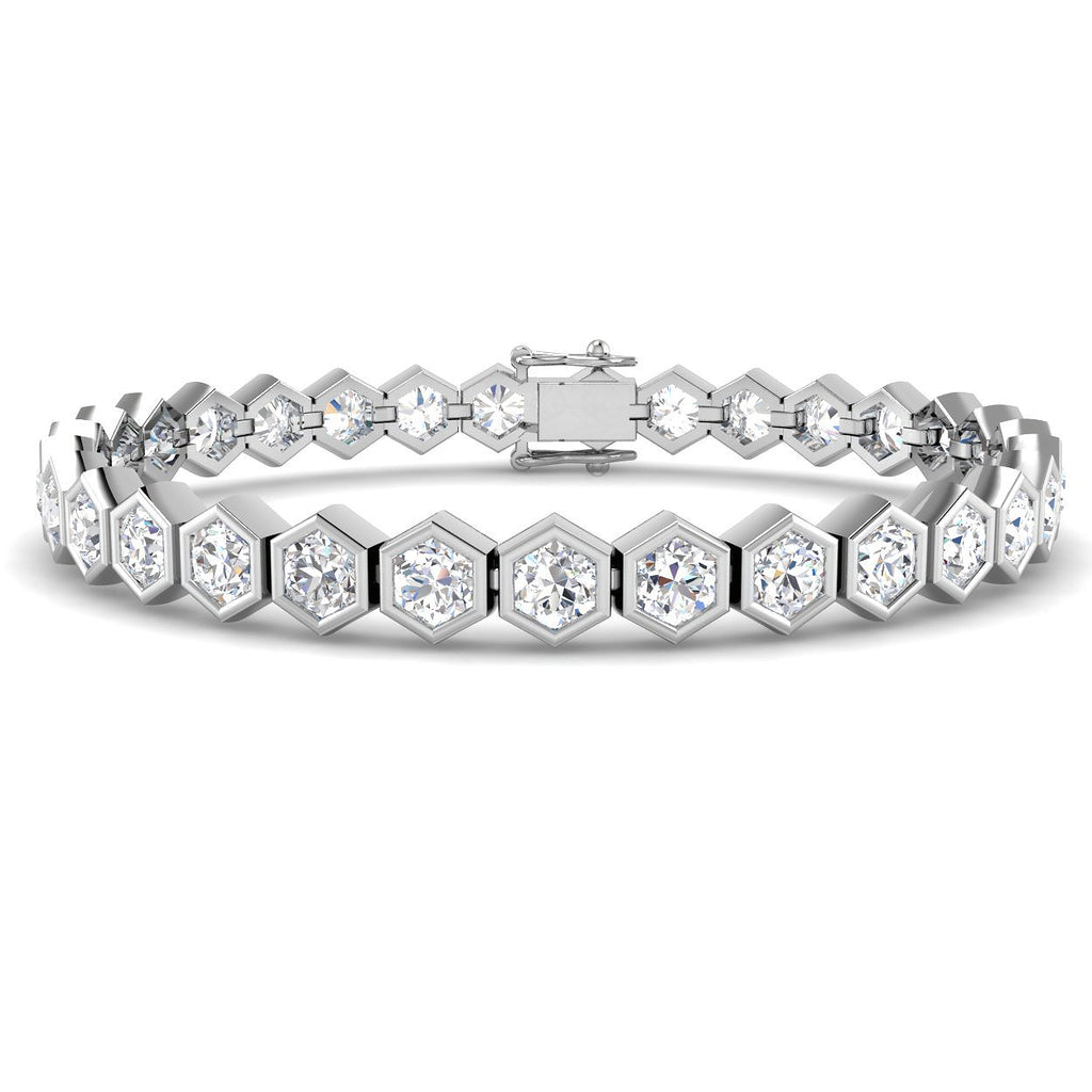 SB2655 — Bracelet - 9k White Gold