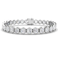 SB2655 — Bracelet - 9k White Gold