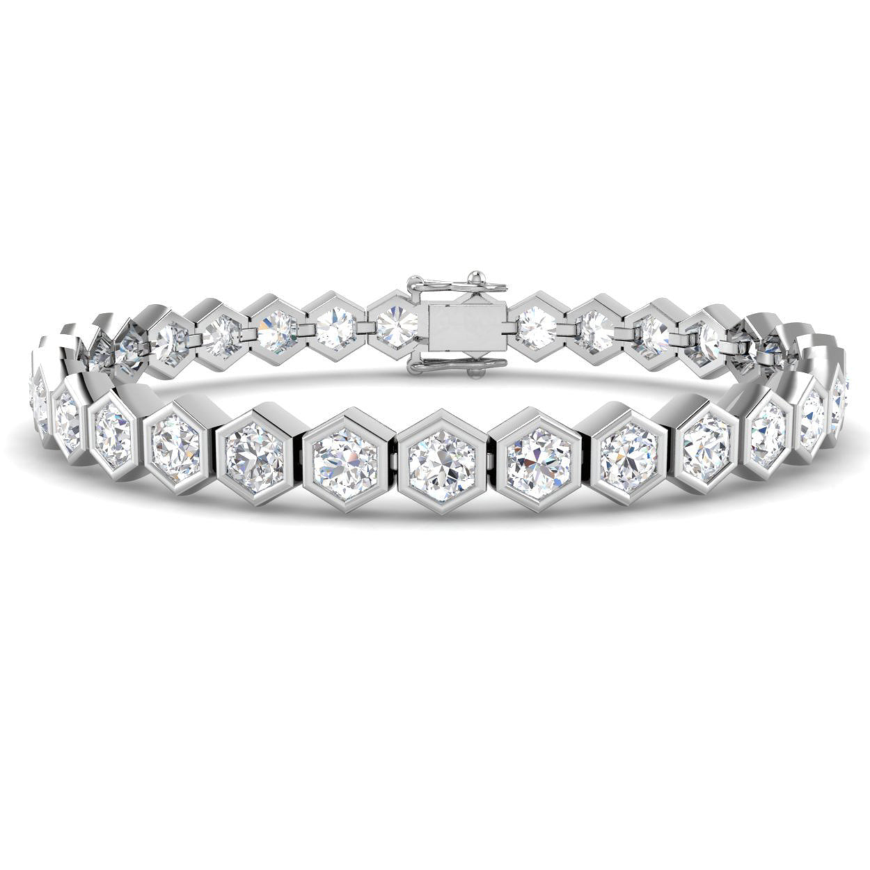SB2655 — Bracelet - 9k White Gold