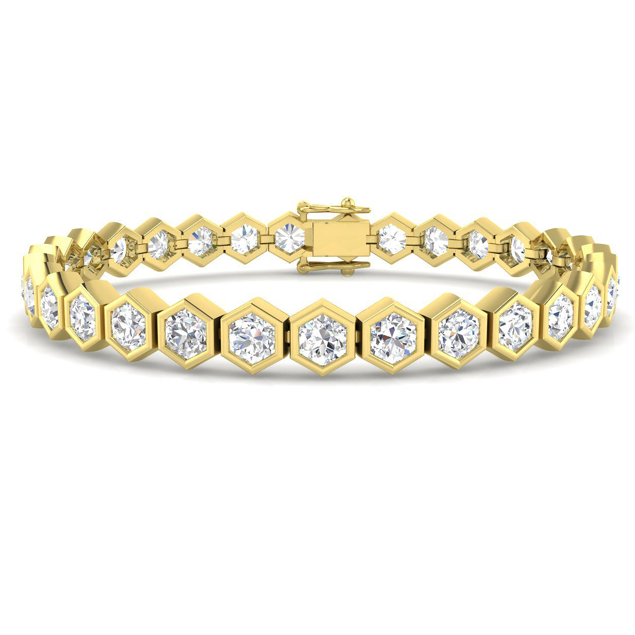 SB2655 — Bracelet - 9k Yellow Gold