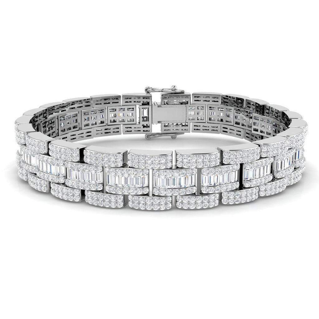 SB2656 — Bracelet - 9k White Gold