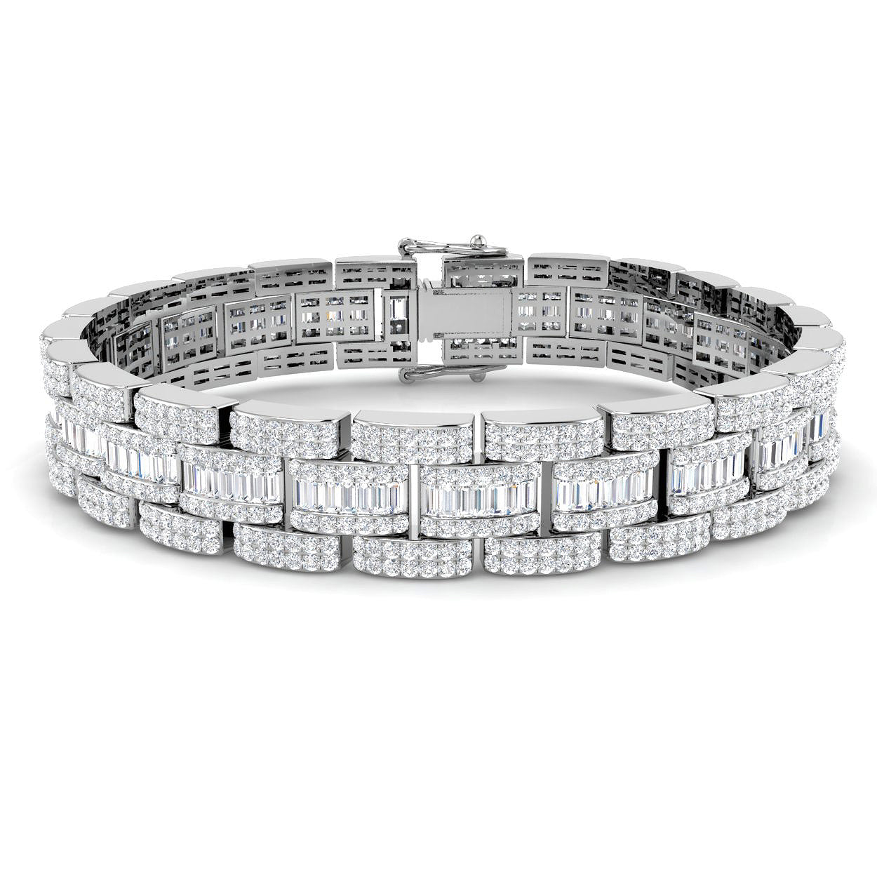 SB2656 — Bracelet - 9k White Gold