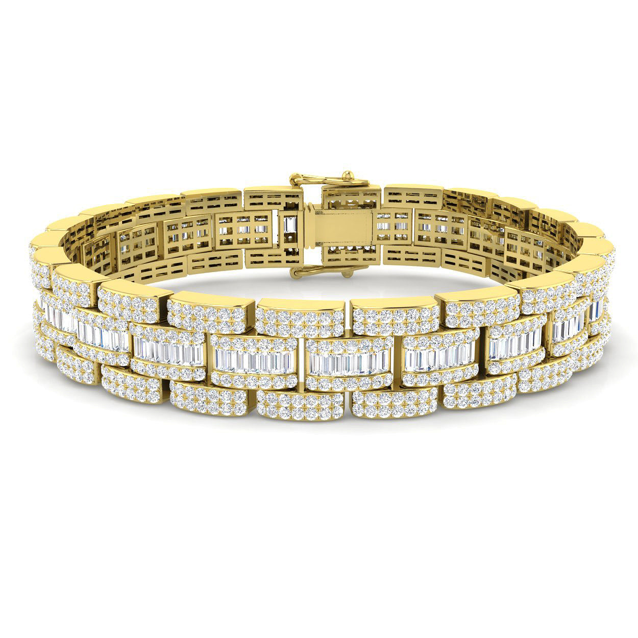 SB2656 — Bracelet - 9k Yellow Gold