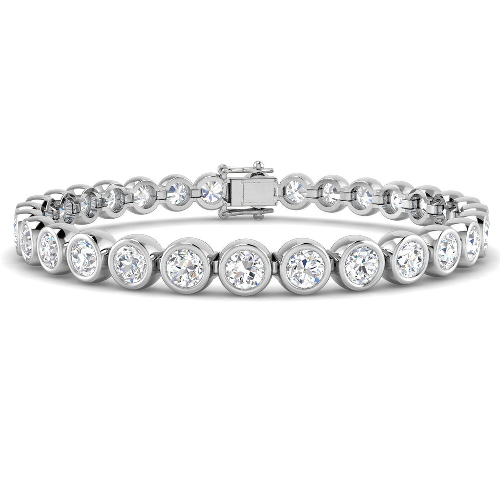 SB2658 — Bracelet - 9k White Gold