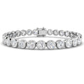 SB2658 — Bracelet - 9k White Gold