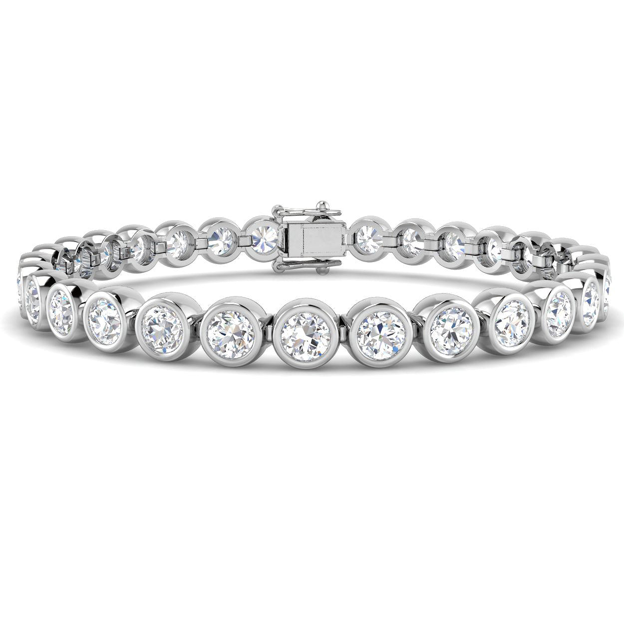 SB2658 — Bracelet - 9k White Gold
