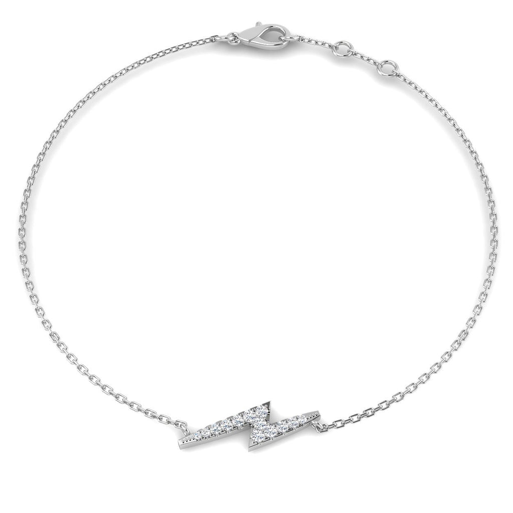 SB2659 — Bracelet - 9k White Gold