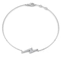 SB2659 — Bracelet - 9k White Gold