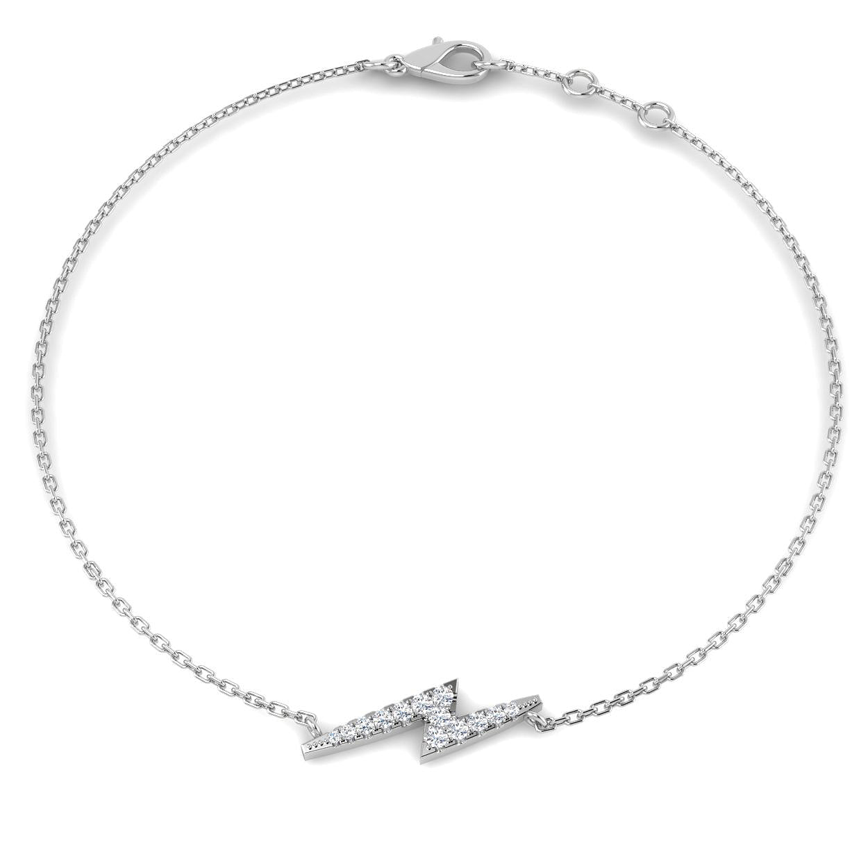 SB2659 — Bracelet - 9k White Gold