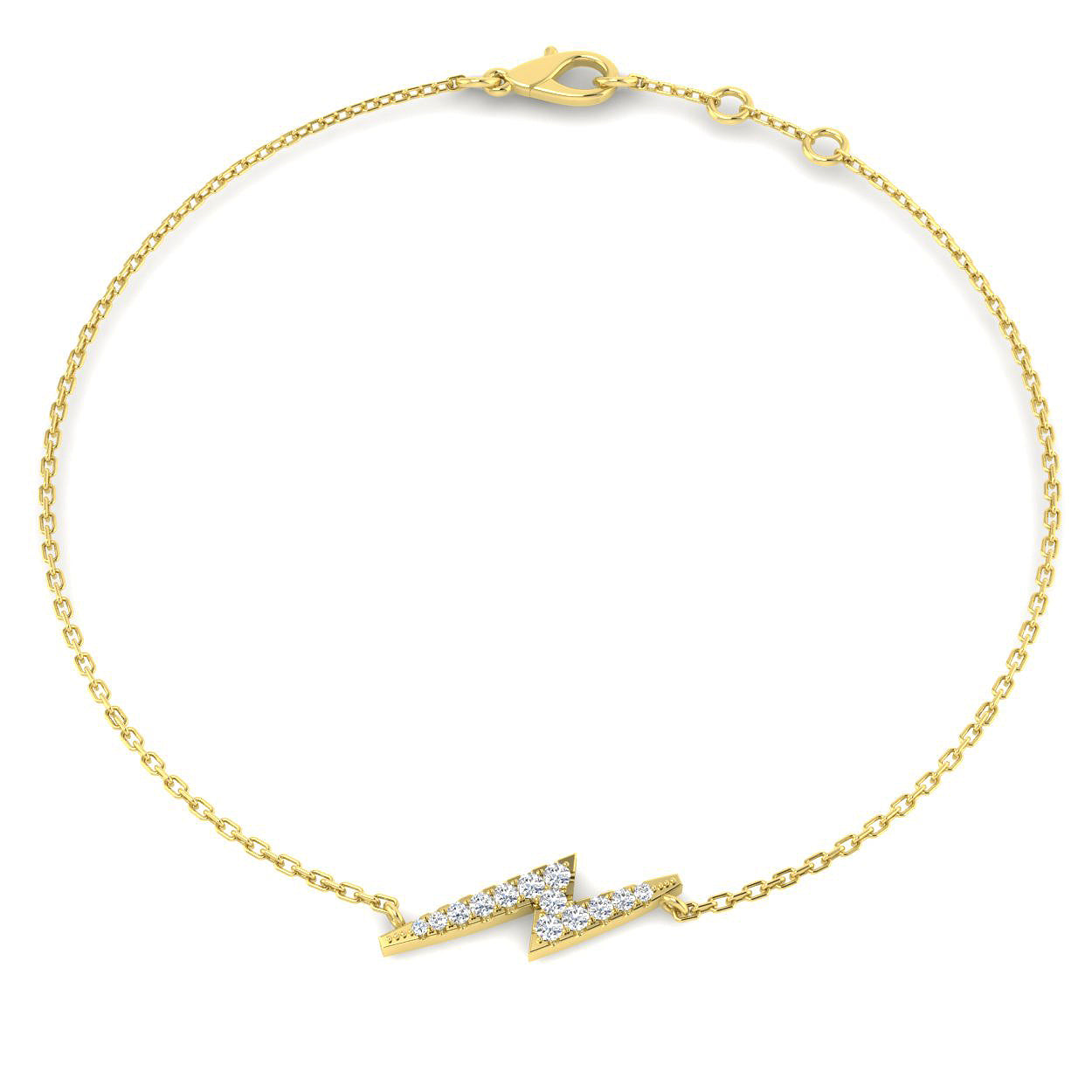 SB2659 — Bracelet - 9k Yellow Gold