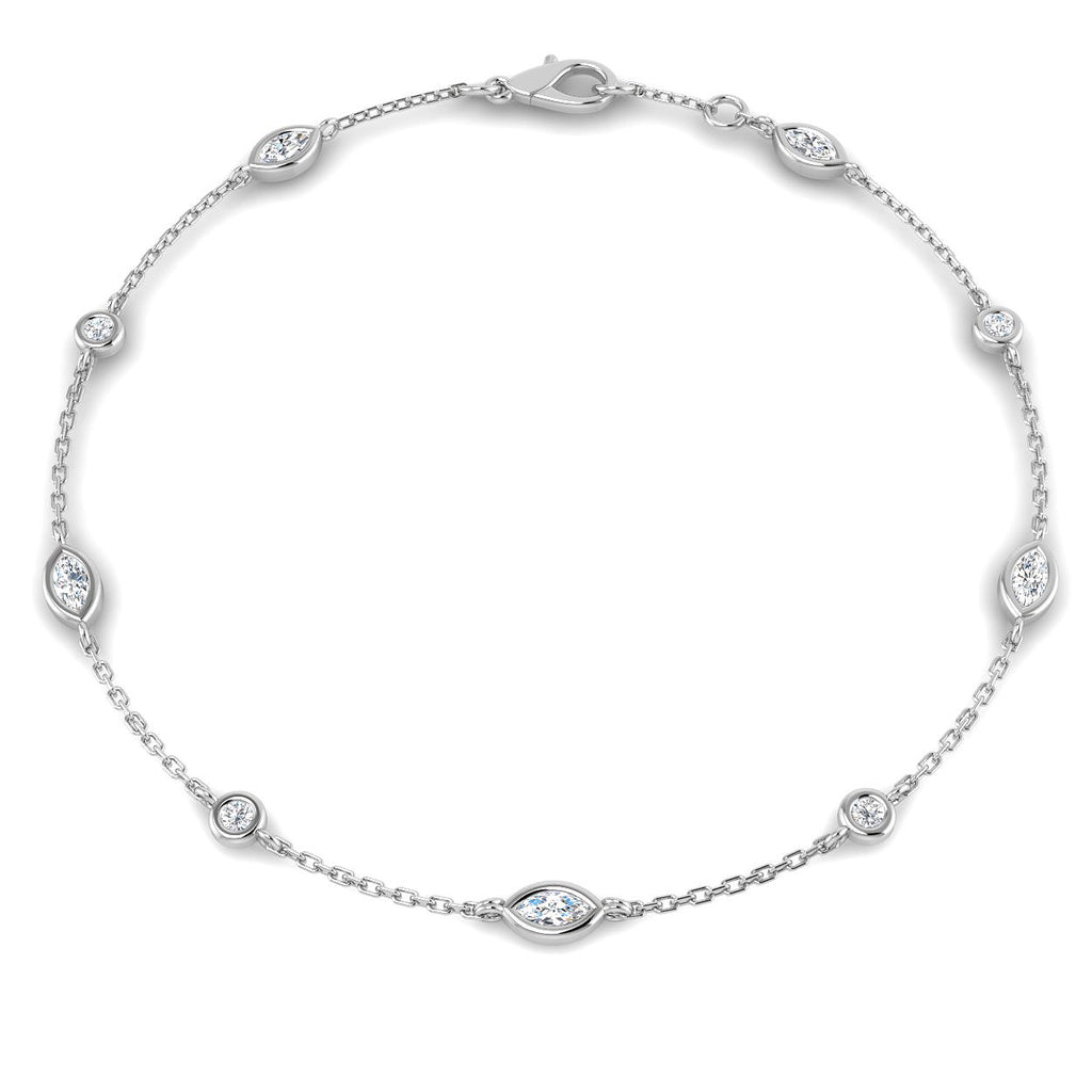 SB2660 — Bracelet - 18k White Gold