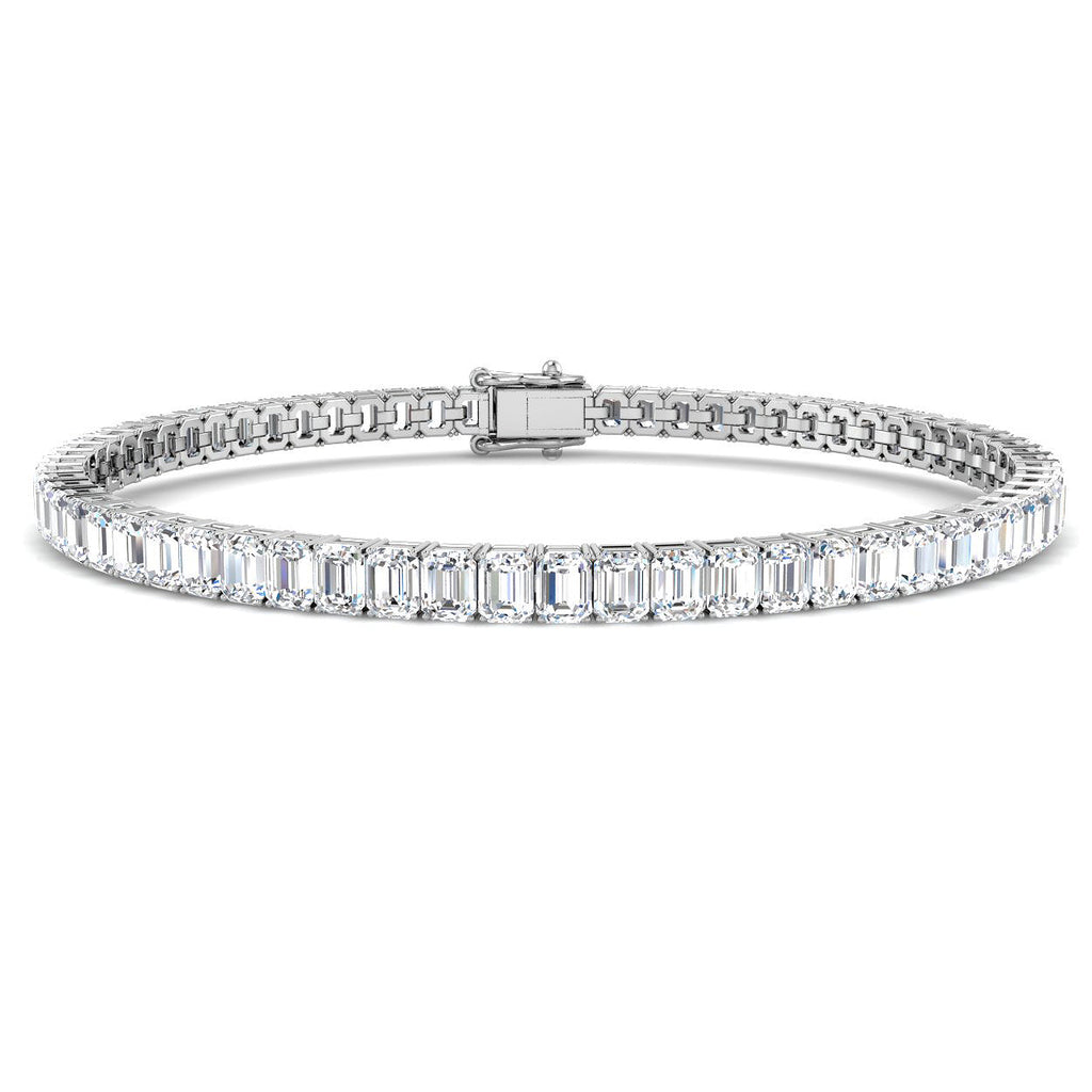 SB2664 — Bracelet - 9k White Gold