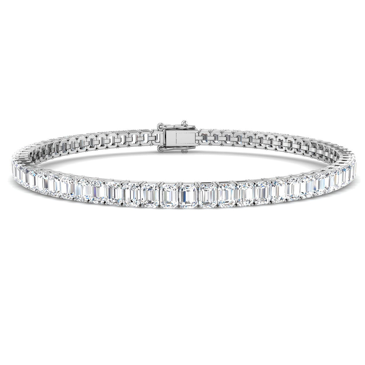 SB2664 — Bracelet - 9k White Gold