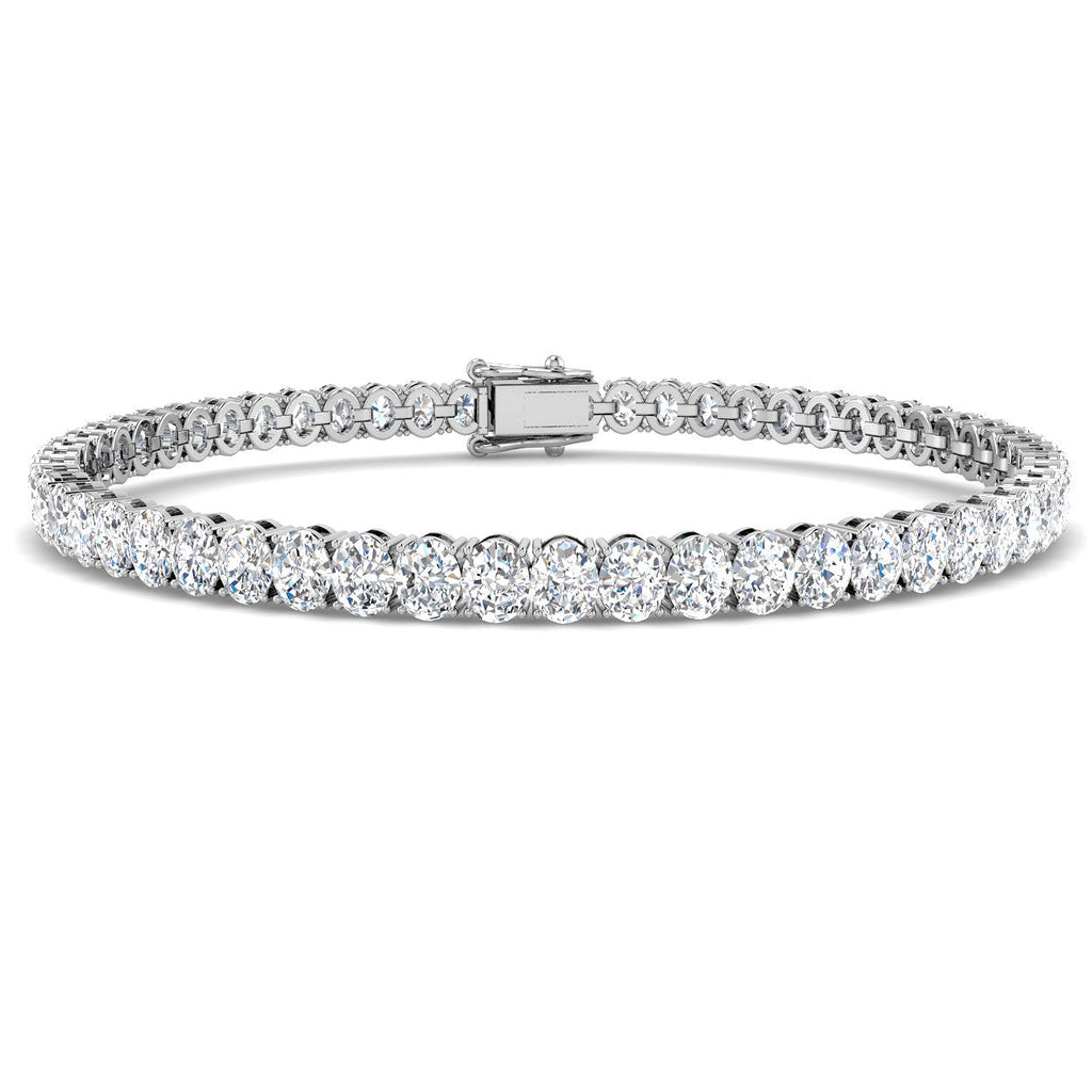 SB2665 — Bracelet - 9k White Gold