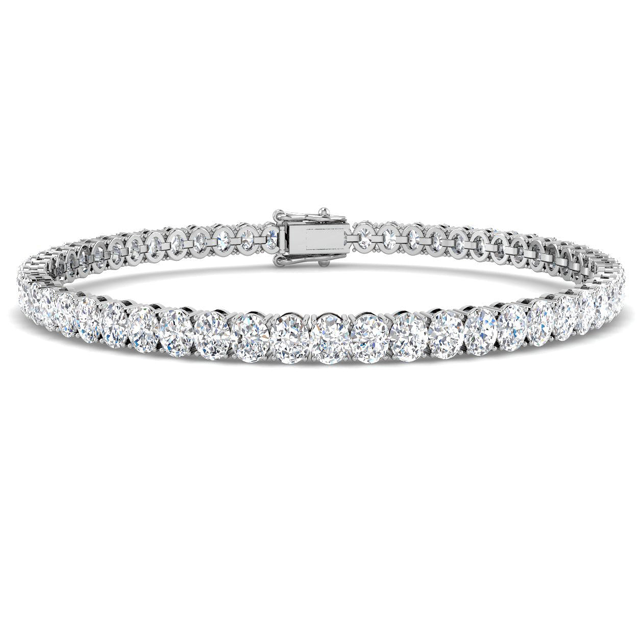 SB2665 — Bracelet - 9k White Gold
