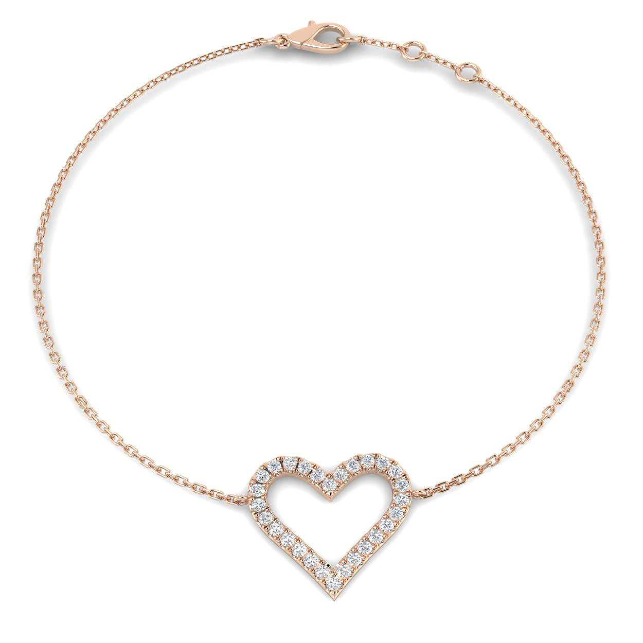 SB2668 — Bracelet - 9k Rose Gold